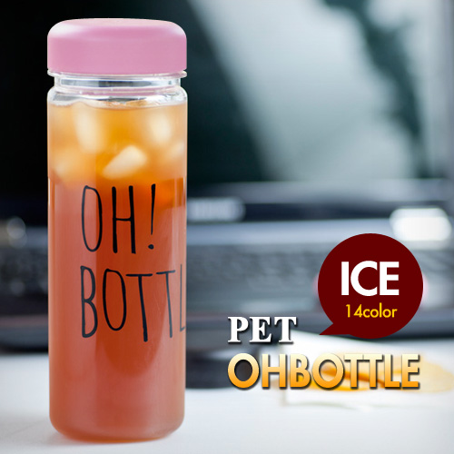 PET 아이스텀블러 오보틀 500ml