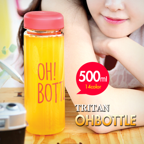 트라이탄 오보틀 텀블러(젖병소재) 500ml