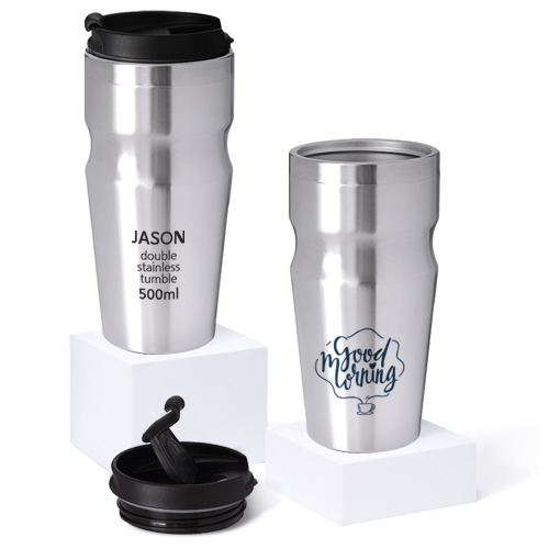 제이슨 이중 스텐텀블러 500ml
