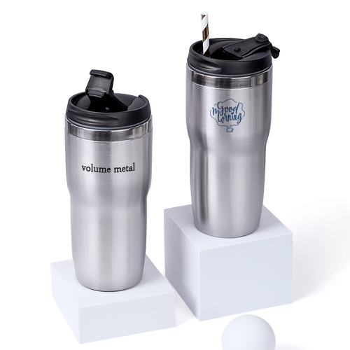 (NEW) 볼륨메탈 이중 304스텐텀블러 450ml  ★최고급 스텐 304★