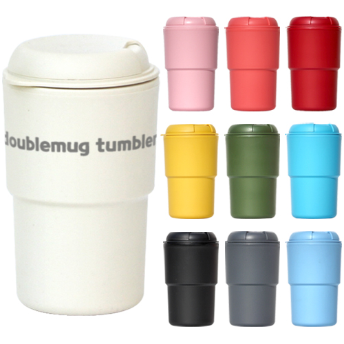 더블 머그텀블러 350ml★국산★