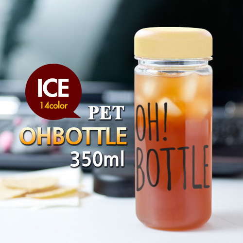 PET 아이스텀블러 오보틀 350ml