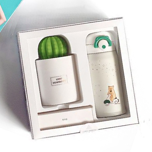 오보틀 선인장 가습기+보온보냉 텀블러 350ml  / 세트상품