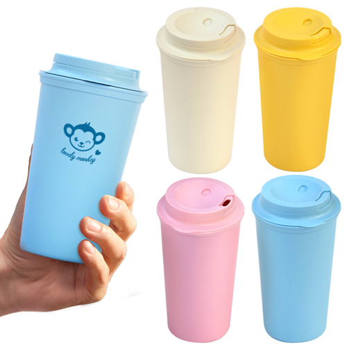 오보틀 더블 월머그 (원칼라) 이중텀블러 450ml  / 리유저블